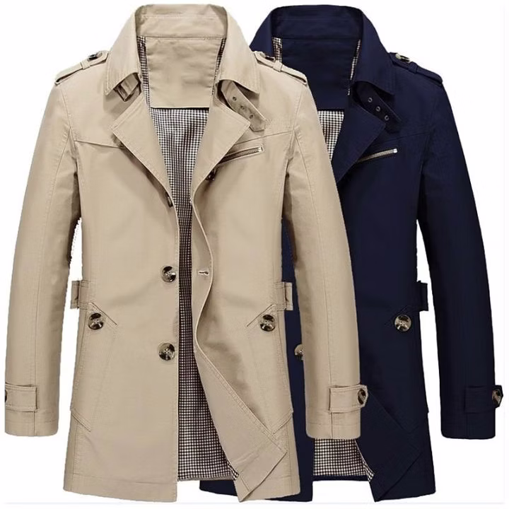 Men's Transition Jacket Trench Coat: $18