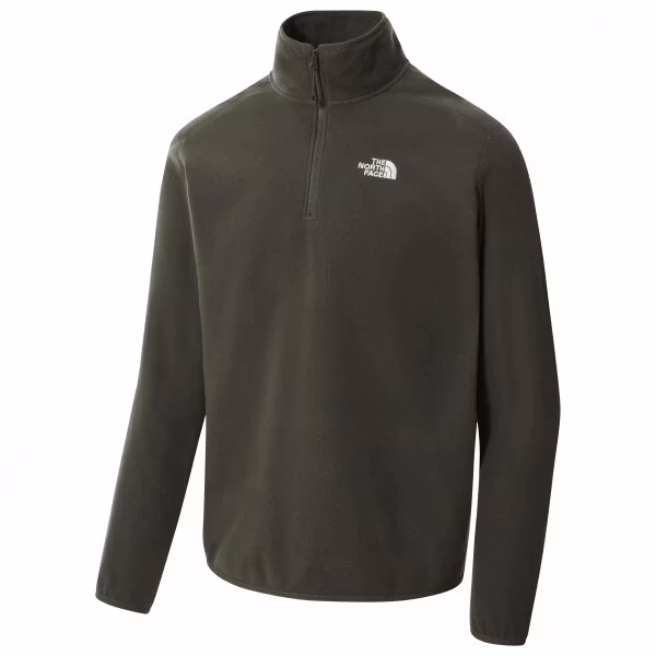 The North Face Men's TKA Glacier 100 Fleece 1/4 Zip Jacket: $42