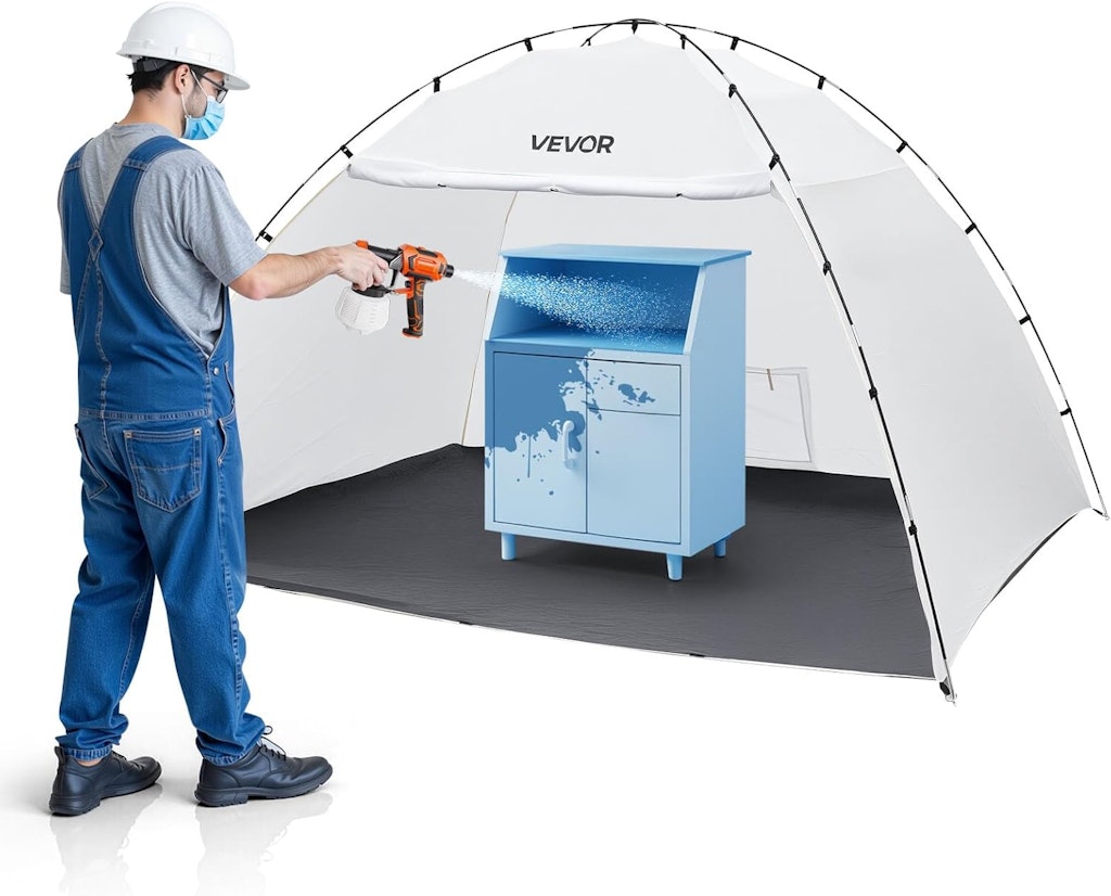 Vevor Portable Paint Booth Tent: $30