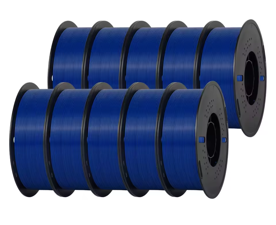 Kingroon 22-lb. PETG or PLA 3D Printer Filament 10-Pack: From $62 Kingroon 22-lb. PETG or PLA 3D Printer Filament 10-Pack: From $62