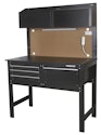 WorkPro 2-in-1 48" Workbench & Cabinet Combo w/ Light + free shipping