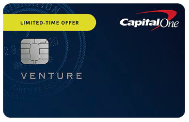 Capital One Venture Rewards Credit Card: Earn $250 Capital One Travel in your first year