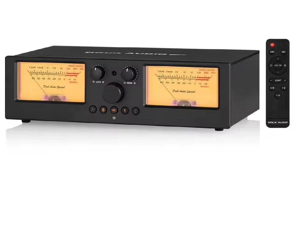 Douk Audio Nobsound VU3PRO Amplifier/Speaker Selector: $95 Douk Audio Nobsound VU3PRO Amplifier/Speaker Selector: $95