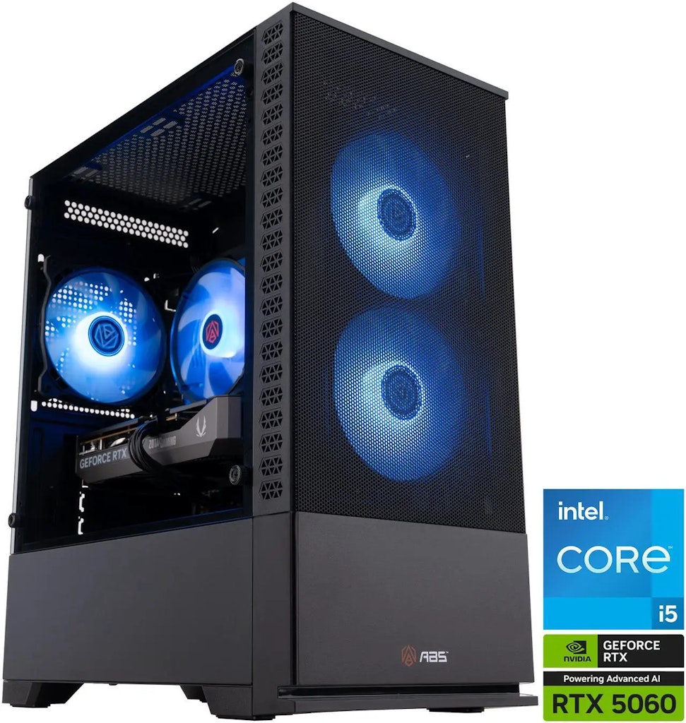 ABS Cyclone Aqua 14th-Gen. i5 Gaming Desktop PC: $950 ABS Cyclone Aqua 14th-Gen. i5 Gaming Desktop PC: $950