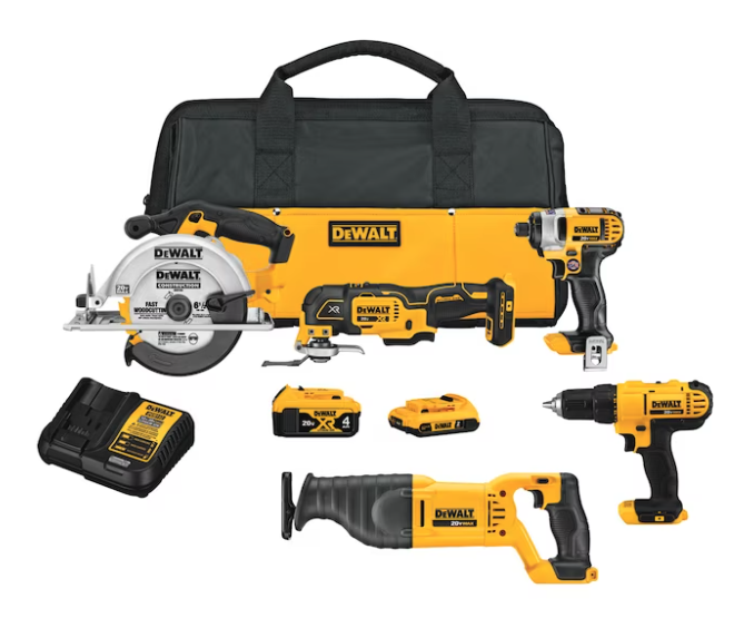 DeWalt Days at Lowe's: Up to $200 off + BOGO