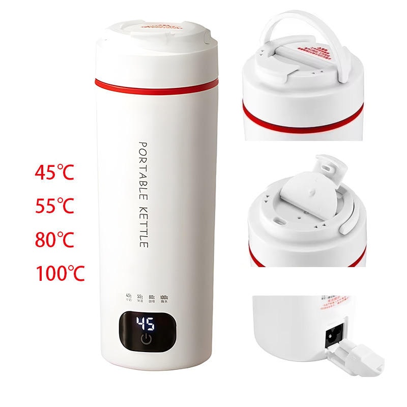 Resonko 500ml 300W Portable Mini Electric Kettle: $9.99