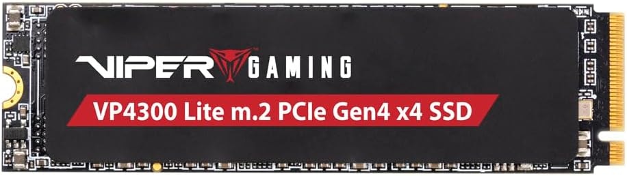 Patriot Viper VP4300 Lite 2TB PCIe Gen4 SSD: $245 Patriot Viper VP4300 Lite 2TB PCIe Gen4 SSD: $245