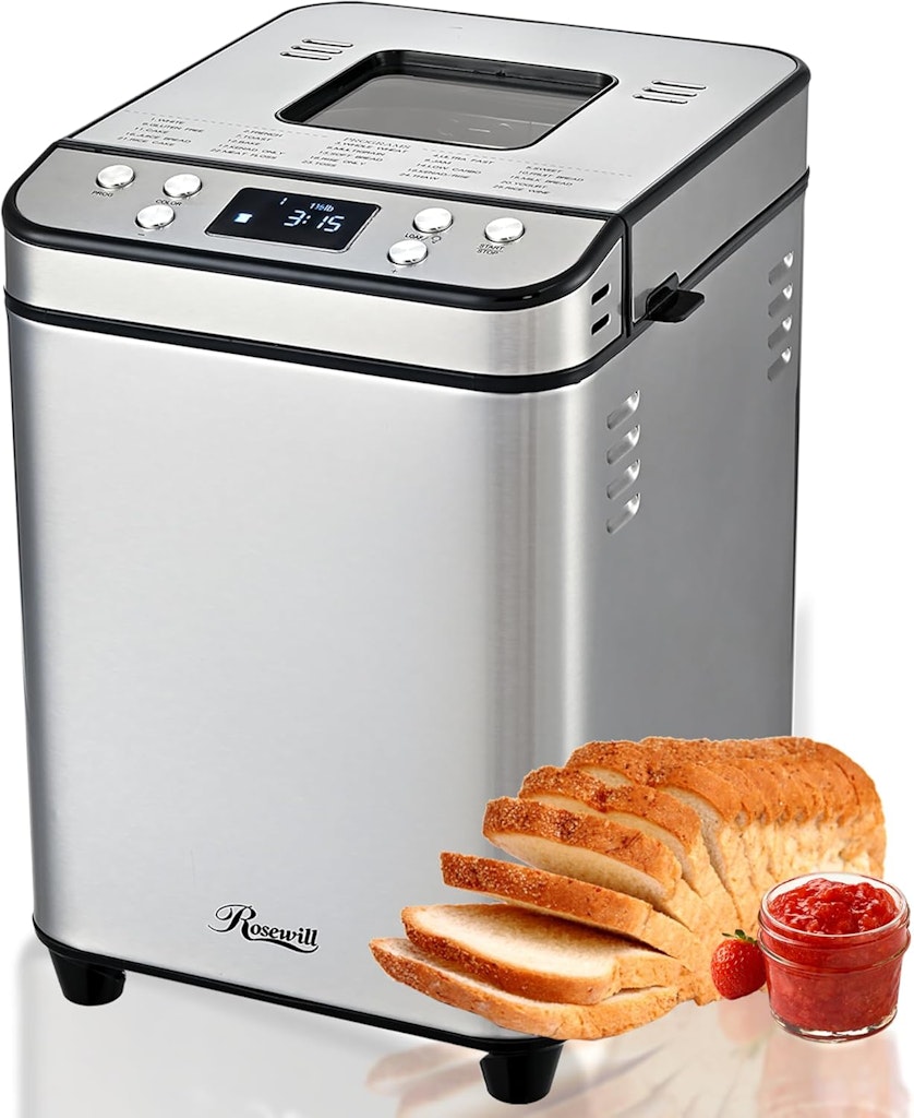 Rosewill 25-in-1 Automatic Bread Maker: $86 Rosewill 25-in-1 Automatic Bread Maker: $86