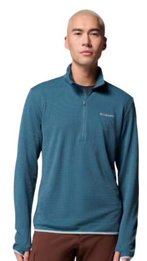 Columbia Men's Tech Trail Utility Warm Half Zip Pullover: $28 Columbia Men's Tech Trail Utility Warm Half Zip Pullover: $28
