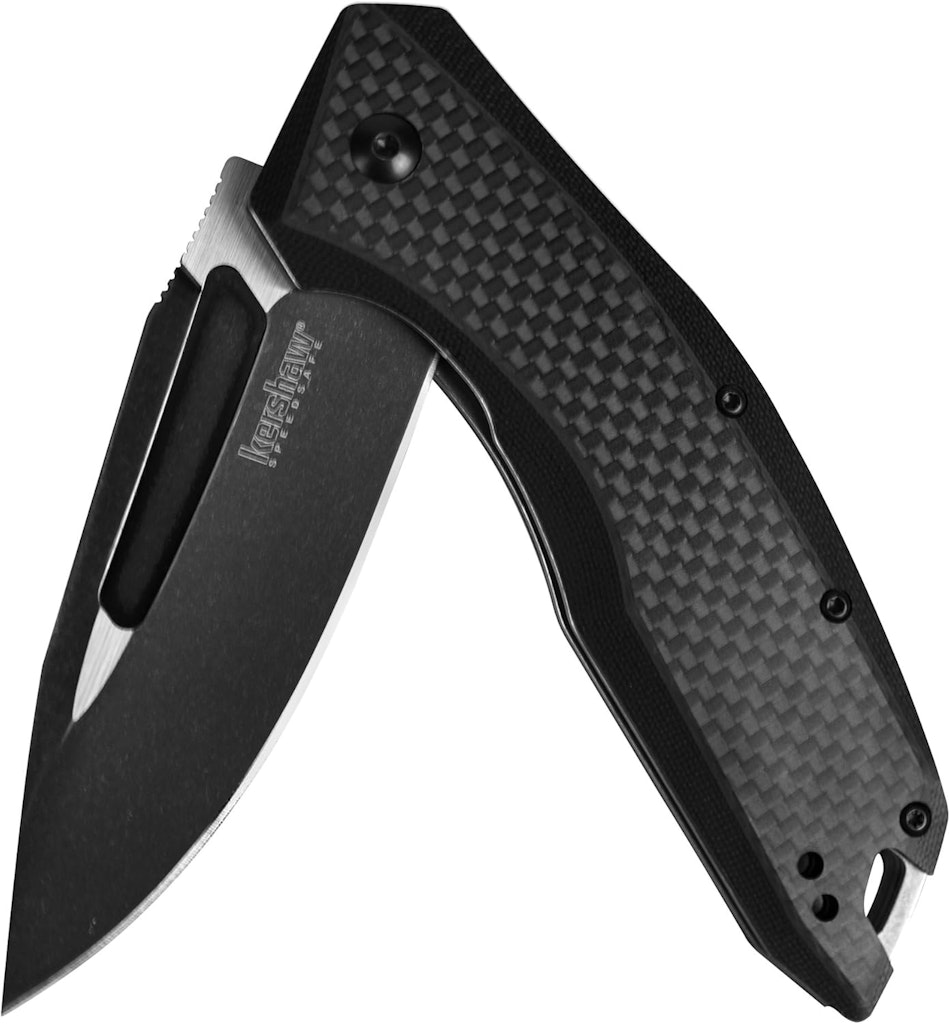 Kershaw Flourish 3.5" Pocket Knife: $30