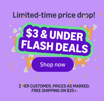 Amazon Haul $3 Flash Deals: Deals for $3 or less