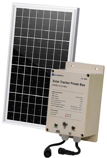 Certified Refurb Eco-Worthy Power Box for Solar Tracker System: $79.99