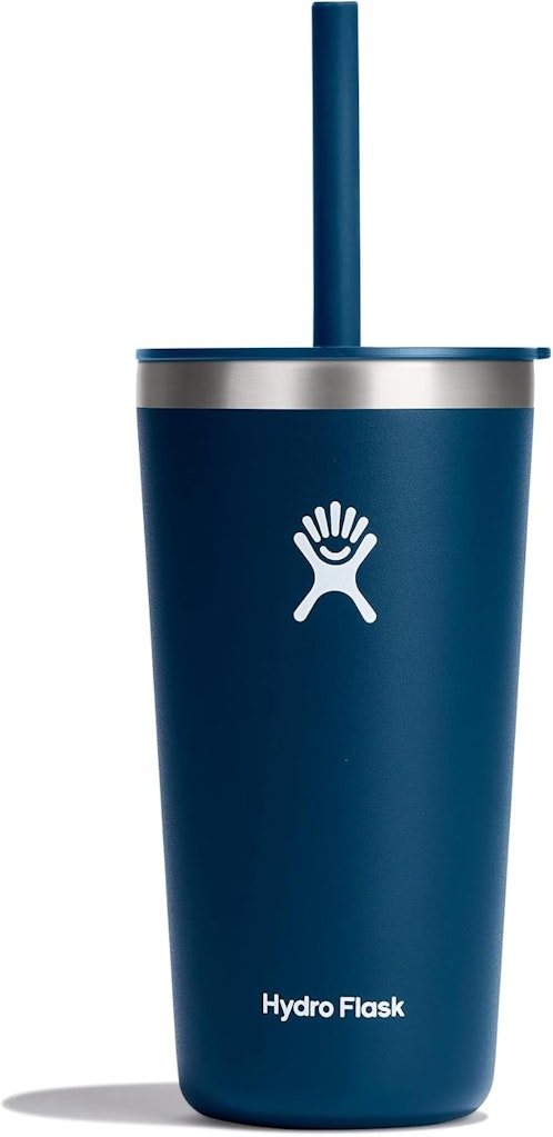 Hydro Flask 20-oz. All Around Tumbler w/ Straw Lid: $13.98
