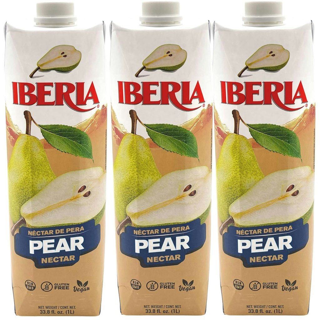 Iberia Pear Nectar 33.8-oz. 3-Pack: $5.64 via Sub & Save