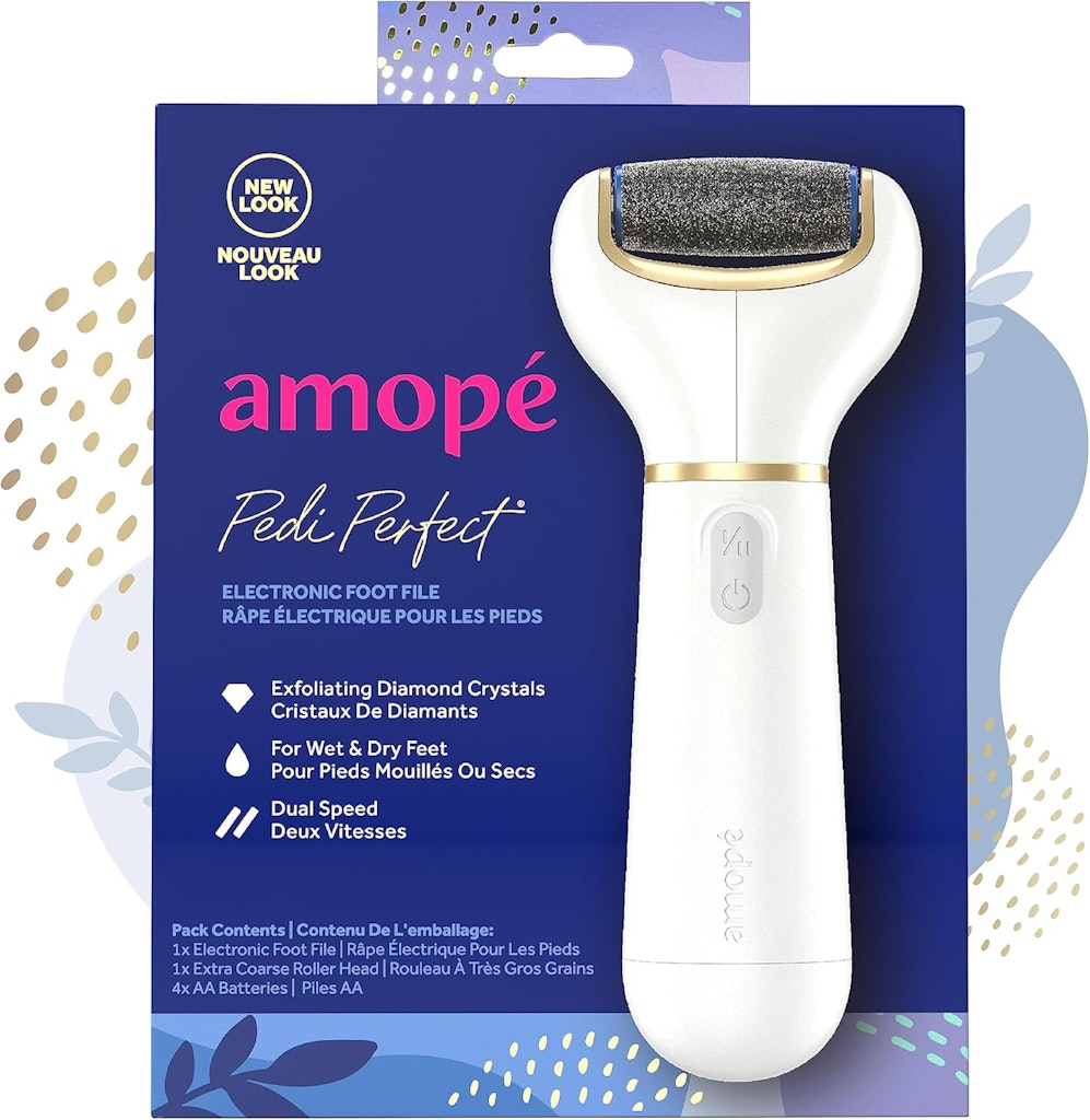Amope Pedi Perfect Electronic Foot File: $17.74
