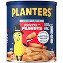 Planters Lightly Salted Cocktail Peanuts 16-oz. Jar for $2 + free shipping w/ Prime