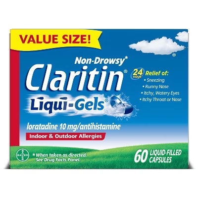 Allergy Meds at Target: 15% off + $5 off $20, more