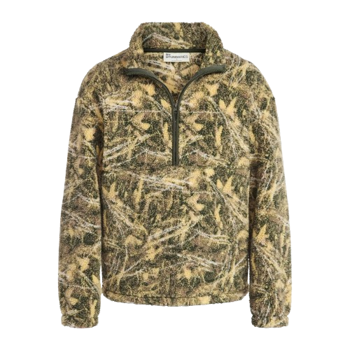 No Boundaries Men's Quarter Zip Pullover: $11