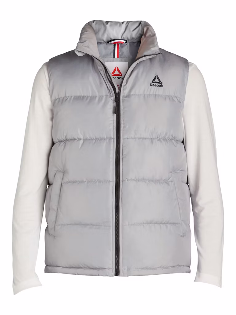 Reebok Men's Puffer Vest: $12