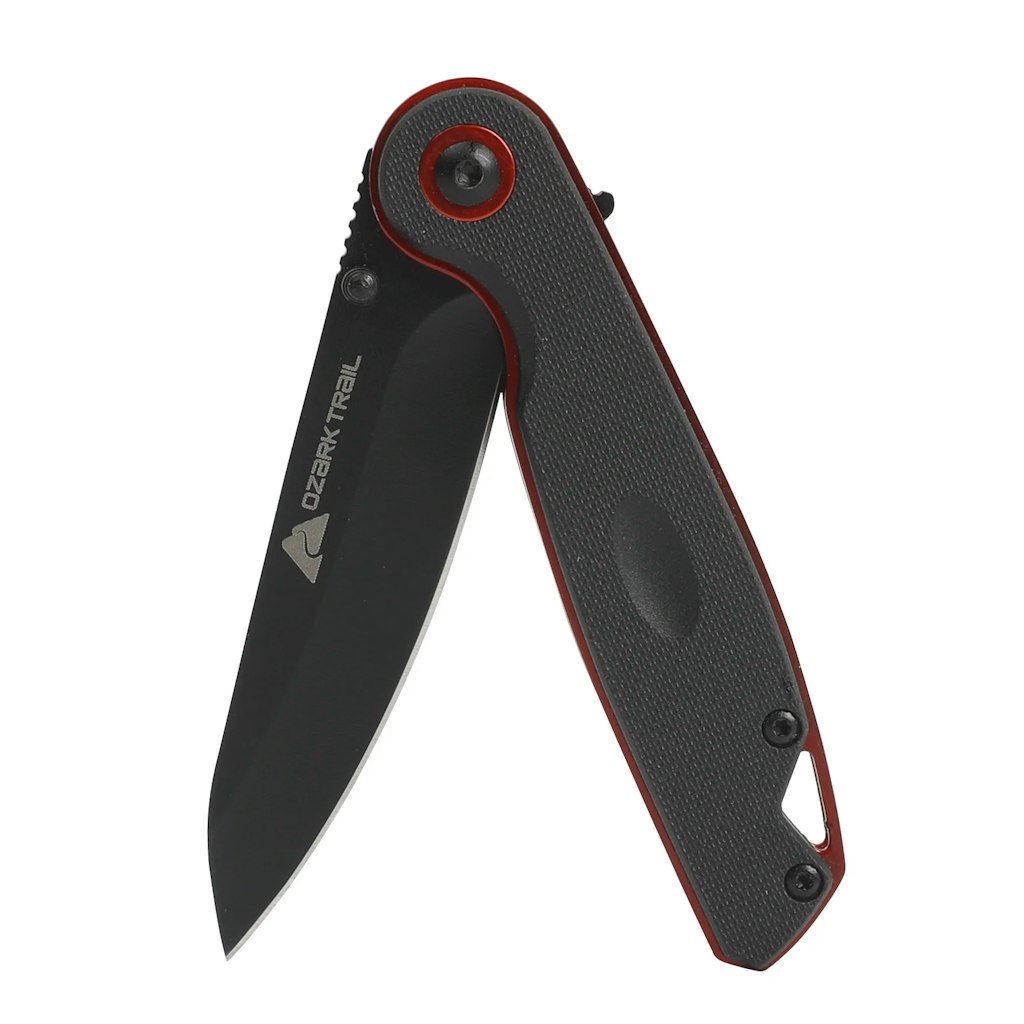 Ozark Trail Fathom 7" Folding Knife: $5.94