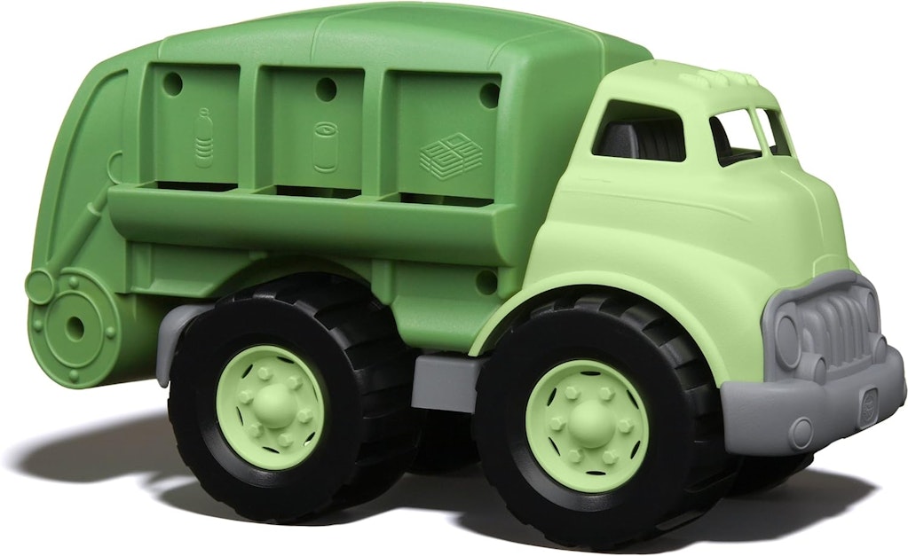 Green Toys Recycling Truck: $11.96