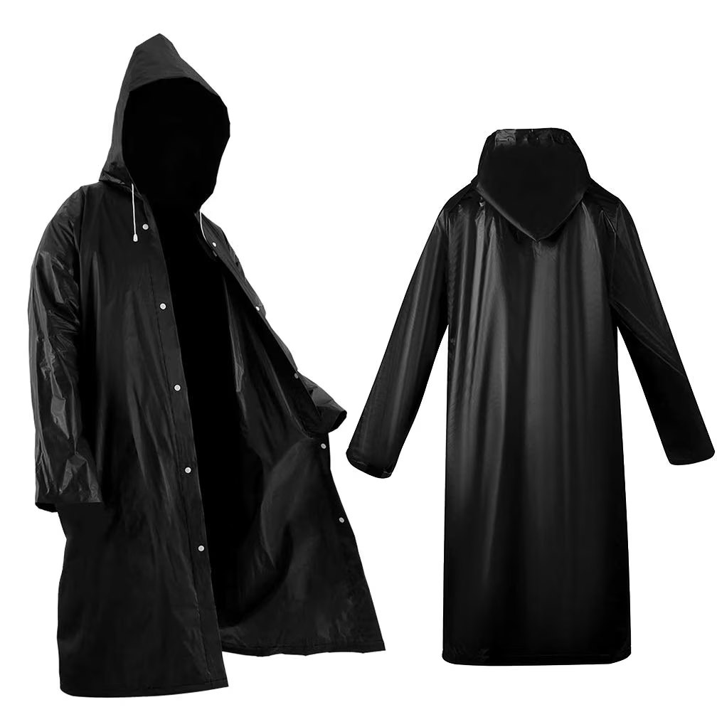 Waterproof EVA Rain Jacket 2-Pack: $9.99
