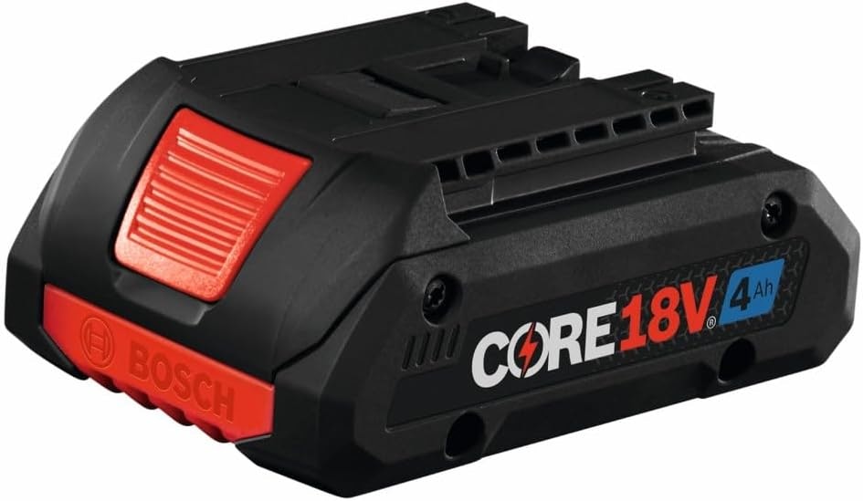 Bosch 18V CORE18V Lithium-Ion 4Ah Advanced Power Battery : $49