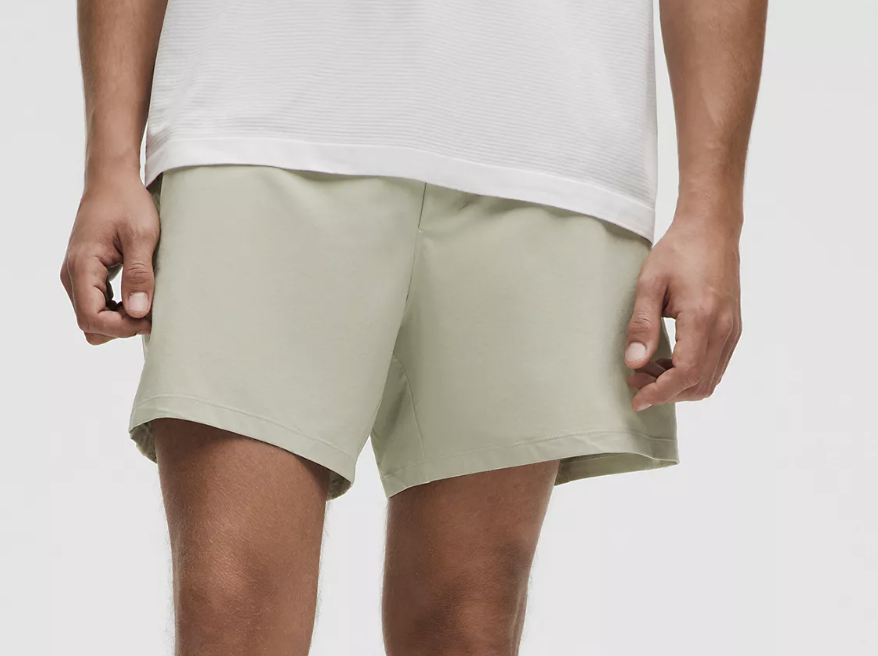 lululemon Men's 5" Pace Breaker Linerless Shorts: from $29 lululemon Men's 5" Pace Breaker Linerless Shorts: from $29