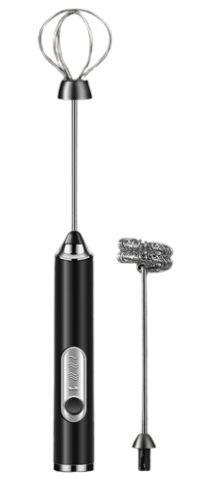 Dual-Head Electric Milk Frother: $2.19 Dual-Head Electric Milk Frother: $2.19