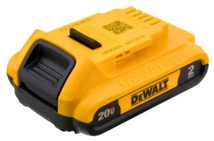 DeWalt 20V MAX 2Ah Li-Ion Compact Battery: $29 DeWalt 20V MAX 2Ah Li-Ion Compact Battery: $29
