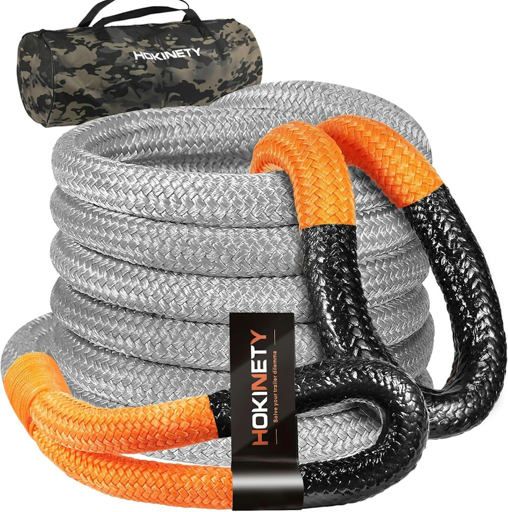 1-1/8" x30-Foot Kinetic Recovery Tow Rope: $56
