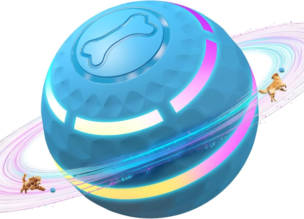 Apasiri Interactive Automatic Moving Dog Ball: $12 Apasiri Interactive Automatic Moving Dog Ball: $12