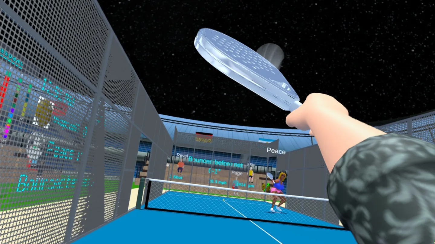 Pickleball for Meta Quest