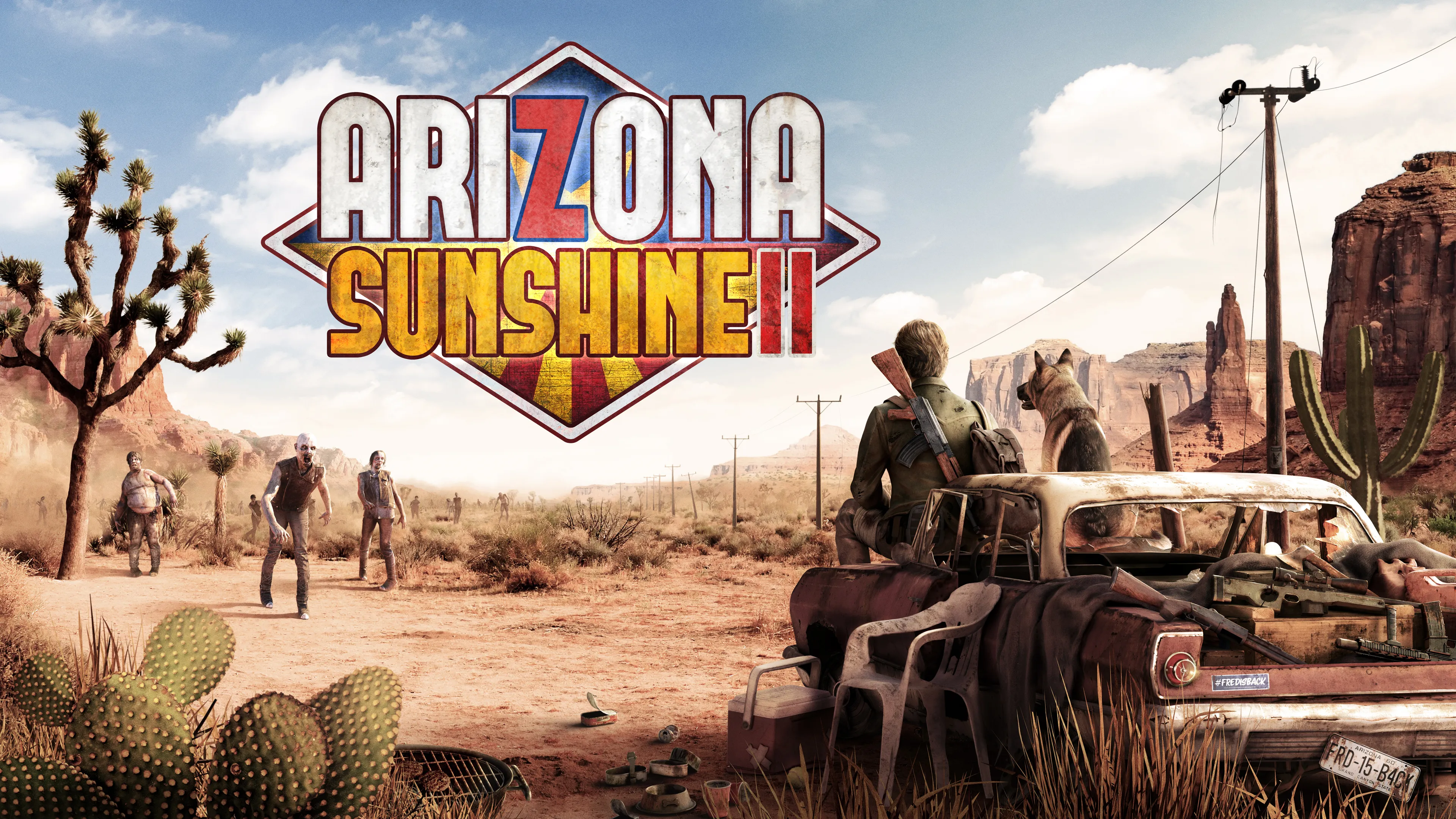 Arizona Sunshine 2 for Meta Quest