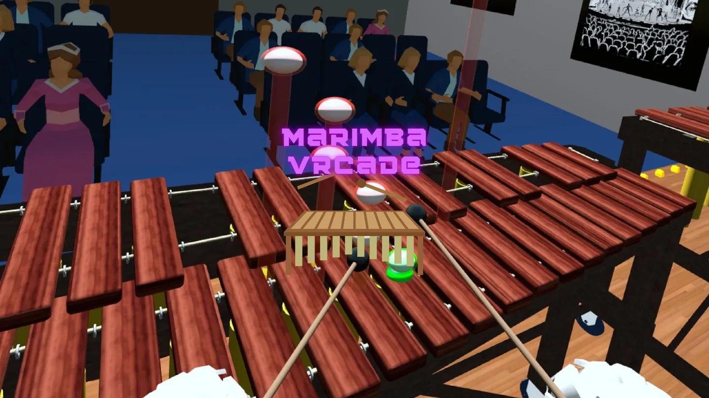 Marimba VRCade for Meta Quest