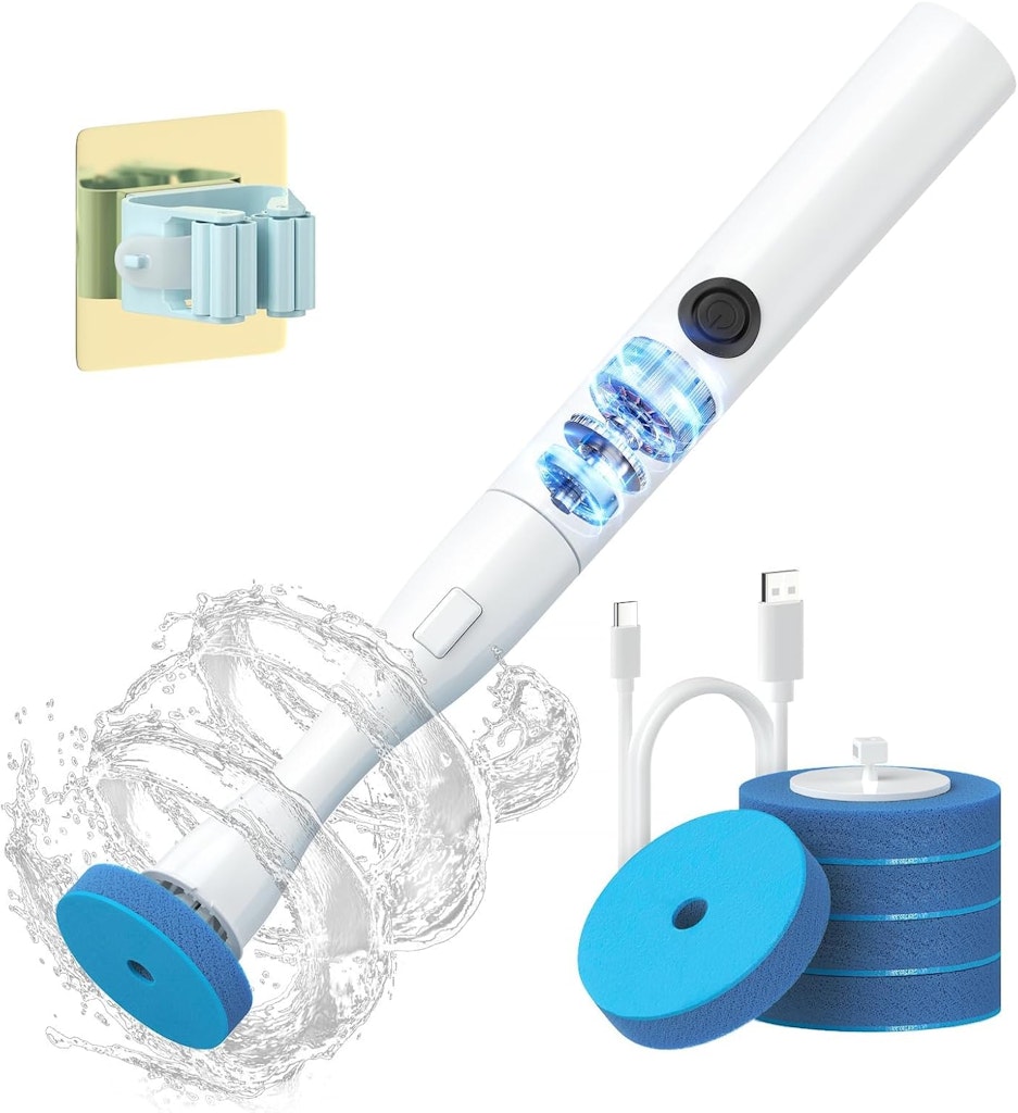 Electric Toilet Brush: $9.97 Electric Toilet Brush: $9.97