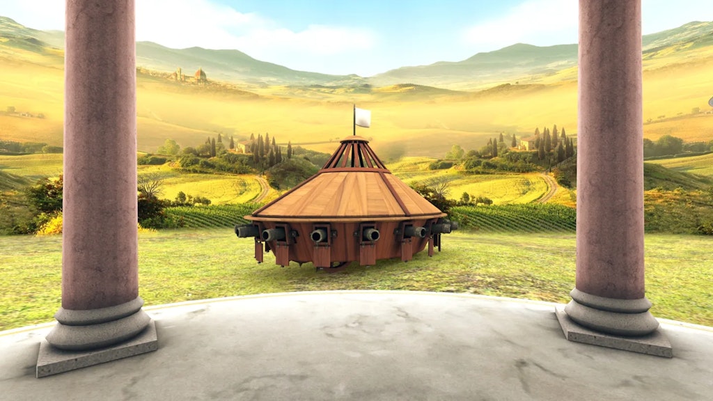 Da Vinci’s Mysterious GearWorks for Meta Quest: $3.99 Da Vinci’s Mysterious GearWorks for Meta Quest: $3.99