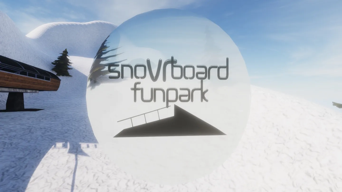 Snowboard Funpark for Meta Quest