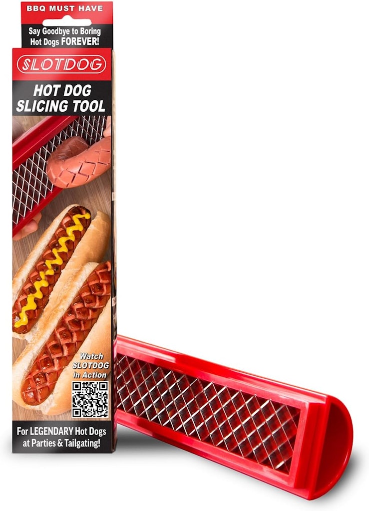 Slotdog Hot Dog Slicing Tool: $22