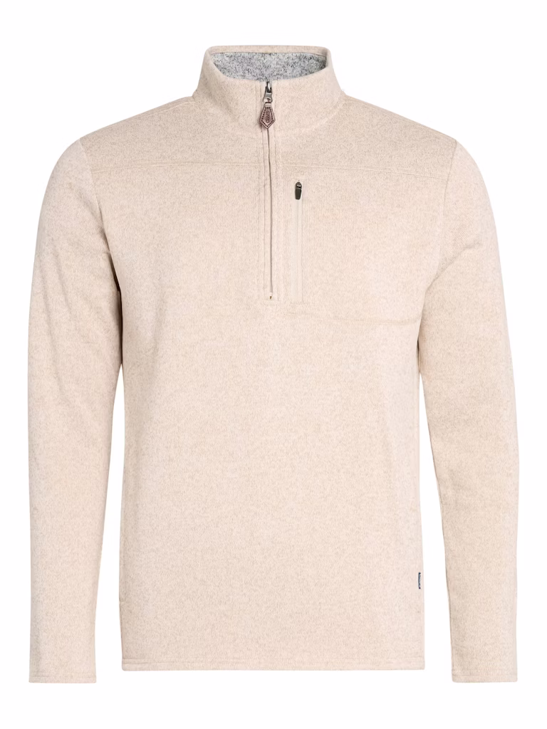 Chaps Men's Quarter-Zip Fleece Sweater: $10.89