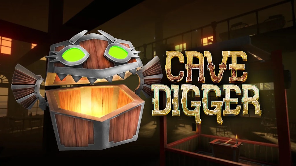 Cave Digger for Meta Quest: $20 Cave Digger for Meta Quest: $20
