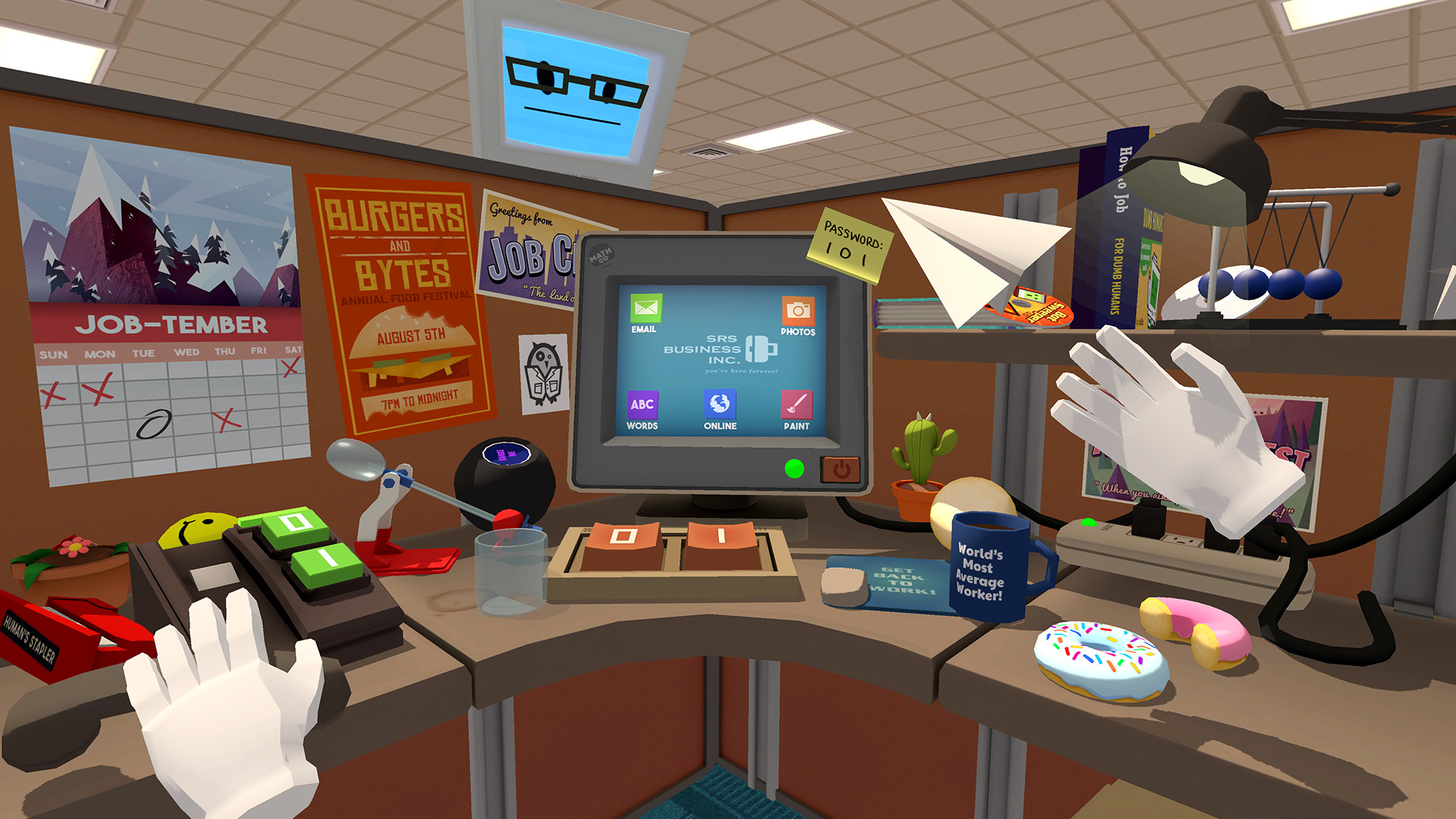 Job Simulator for Meta Quest