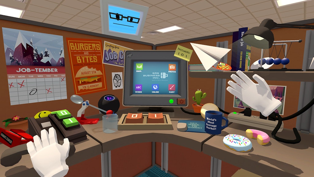 Job Simulator for Meta Quest: $20 Job Simulator for Meta Quest: $20
