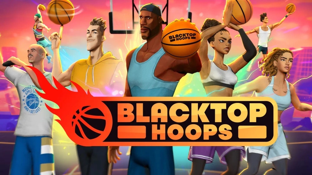Blacktop Hoops for Meta Quest: $30 Blacktop Hoops for Meta Quest: $30