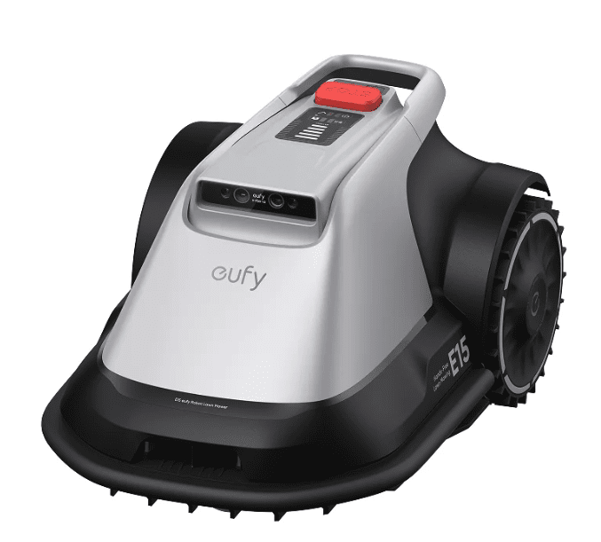 eufy Robot Lawn Mower E15 w/ Blade Set K: $1,000