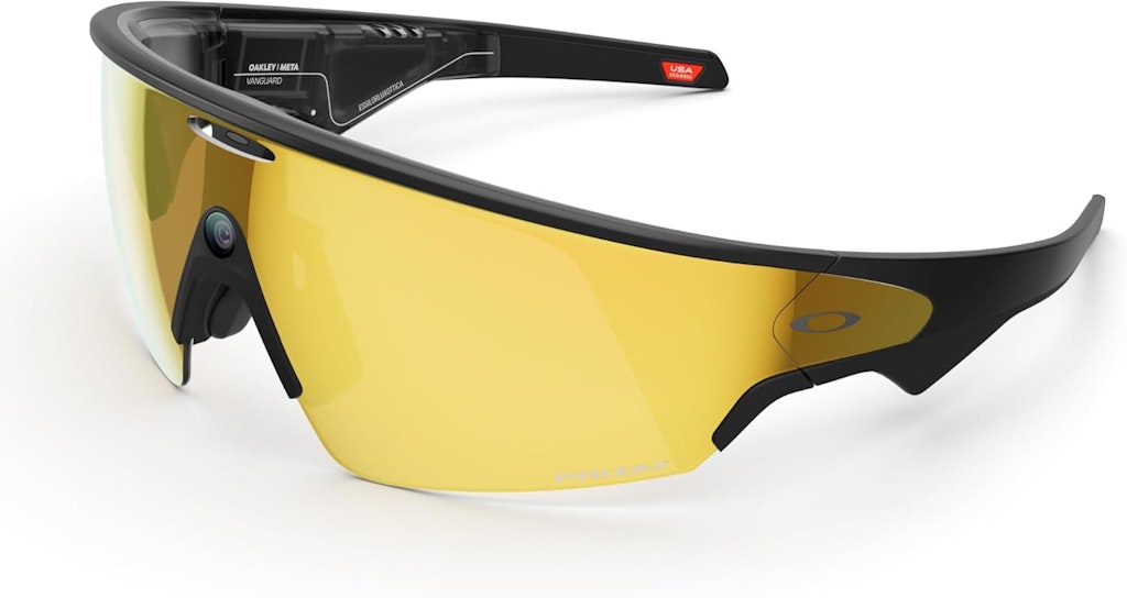 Oakley Meta Vanguard Smart Glasses with Meta AI: $499.00 Oakley Meta Vanguard Smart Glasses with Meta AI: $499.00