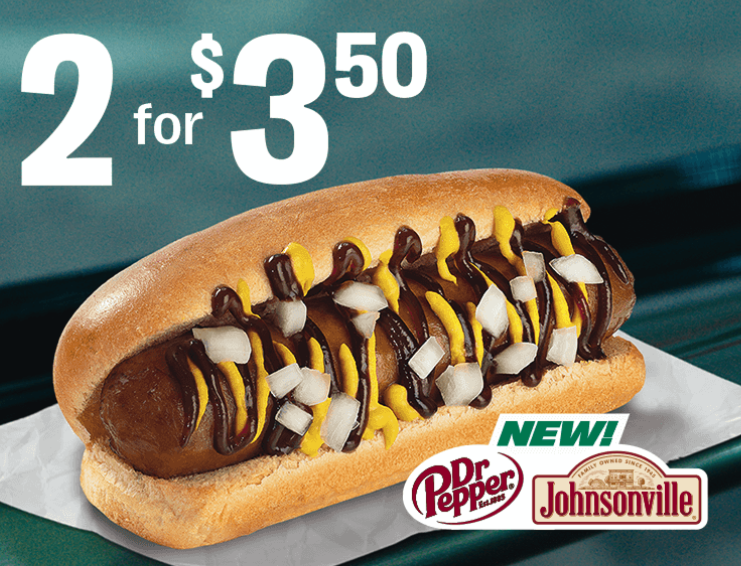 7-Eleven Roller Grill: 2 for $3.50 7-Eleven Roller Grill: 2 for $3.50