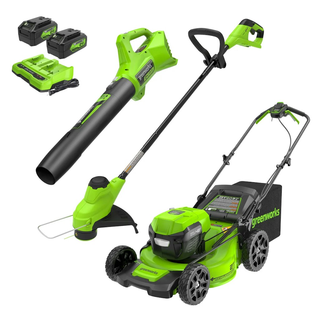 Greenworks March Top Deals: Up to 50% off