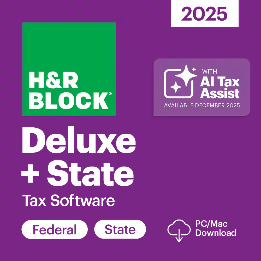 H&R Block Tax Software at Best Buy: 50% off everything H&R Block Tax Software at Best Buy: 50% off everything