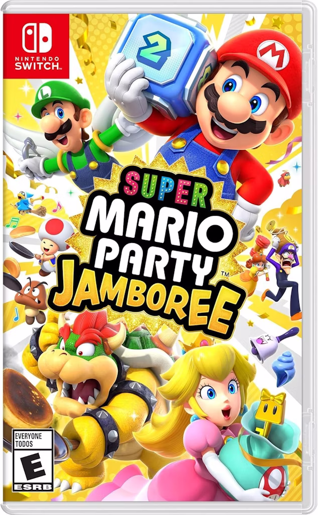  Super Mario Party Jamboree for Nintendo Switch: $40
